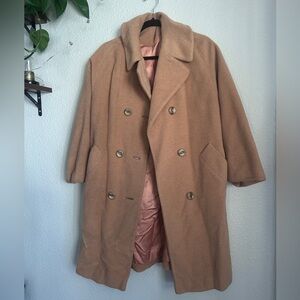 Vintage J.J O’Donnell 100% Camel Hair Jacket